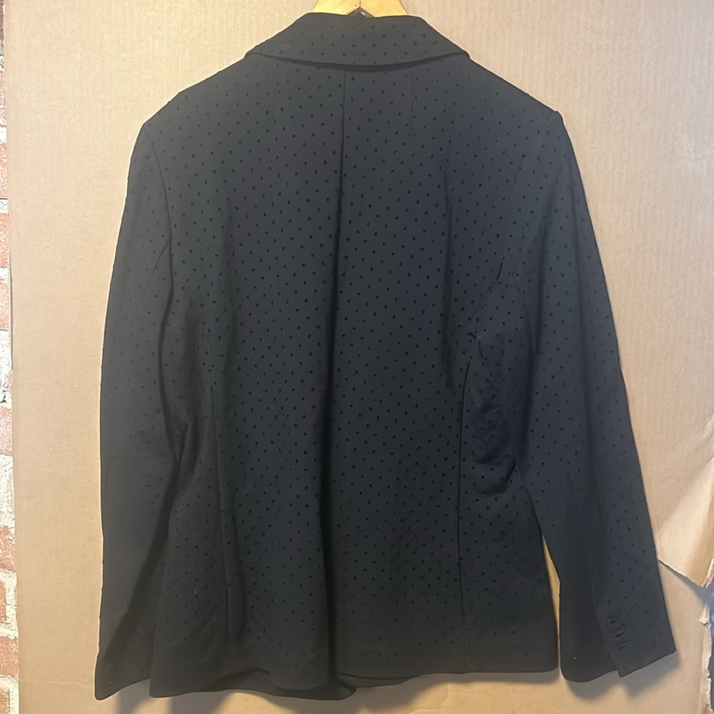 Flocked Blazer - image 3